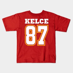 Kelce 87 Kids T-Shirt